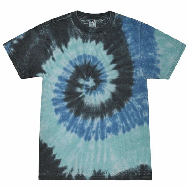 Festival Tie-Dyed Burnout T-Shirt Thumbnail