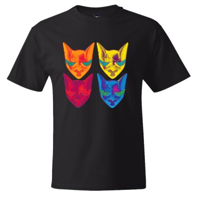 WarholCats Pop Art Thumbnail