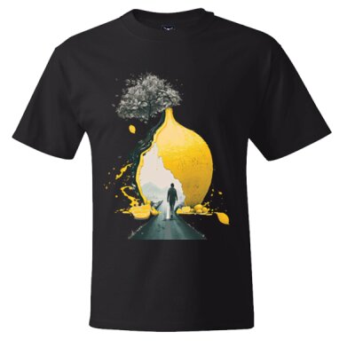 The Path Ahead Surreal Art Thumbnail