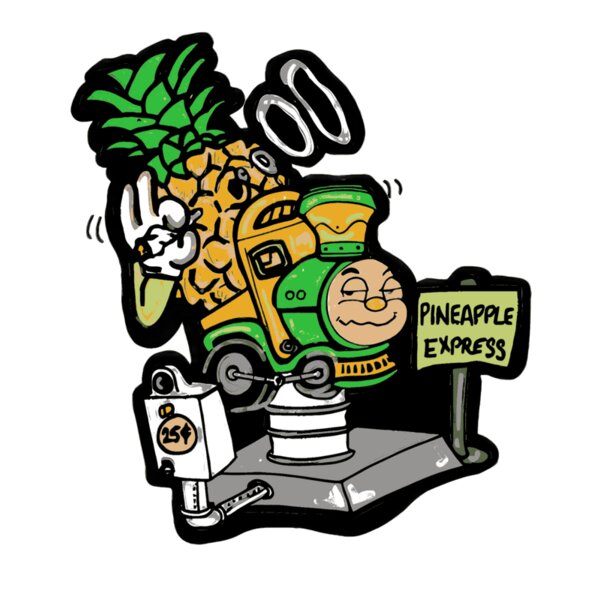 Copy of PINEAPPLE EXPRESS RIDE A LONG  1  Thumbnail