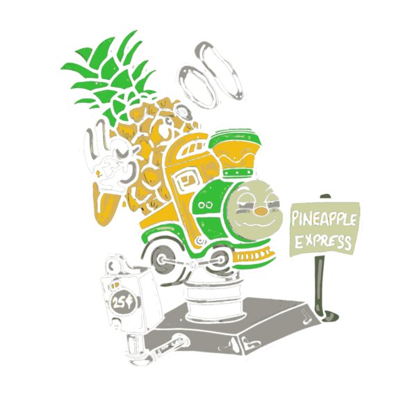 Copy of No Black Pineapple Express Thumbnail