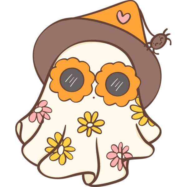 FLOWER GHOST GLASSES Thumbnail