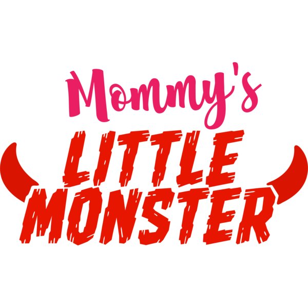 Mommy s Little Monster Thumbnail