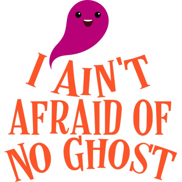 I Ain t Afraid of No Ghost Thumbnail