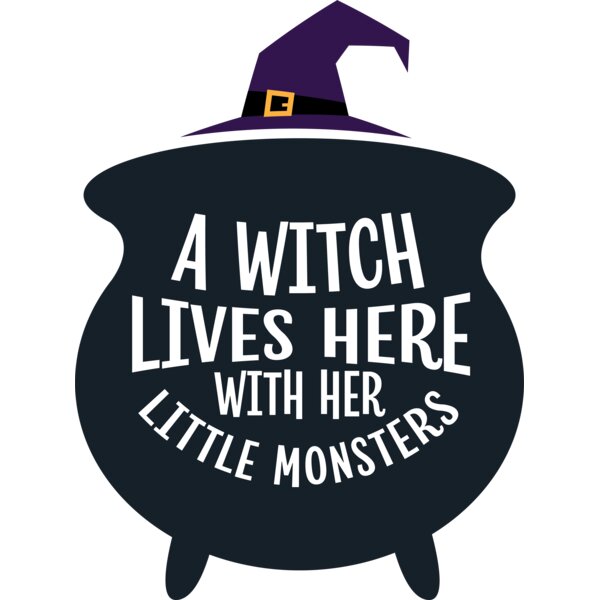 A Witch Lives Here With Her Little Monsters Thumbnail