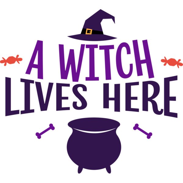 A Witch Lives Here Thumbnail