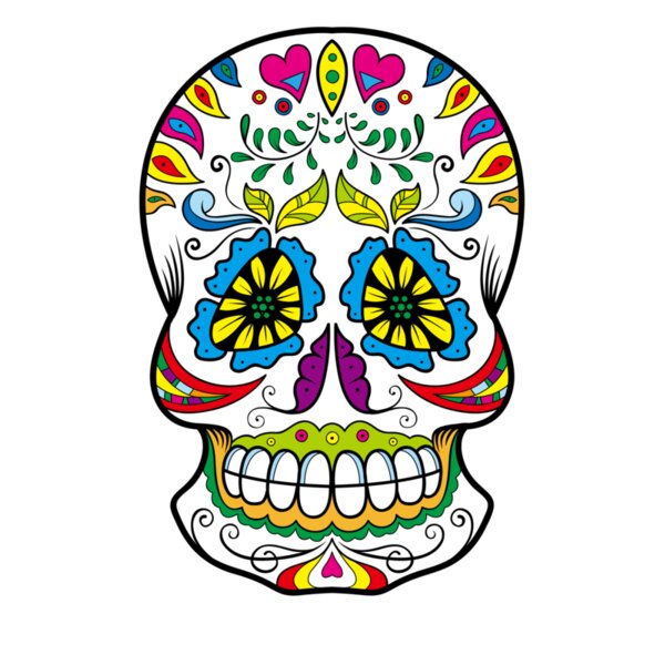 DIA DE LOS MUERTOS SKULL 35 Thumbnail