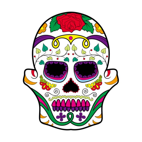 DIA DE LOS MUERTOS SKULL 40 Thumbnail