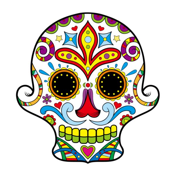 DIA DE LOS MUERTOS SKULL 36 Thumbnail