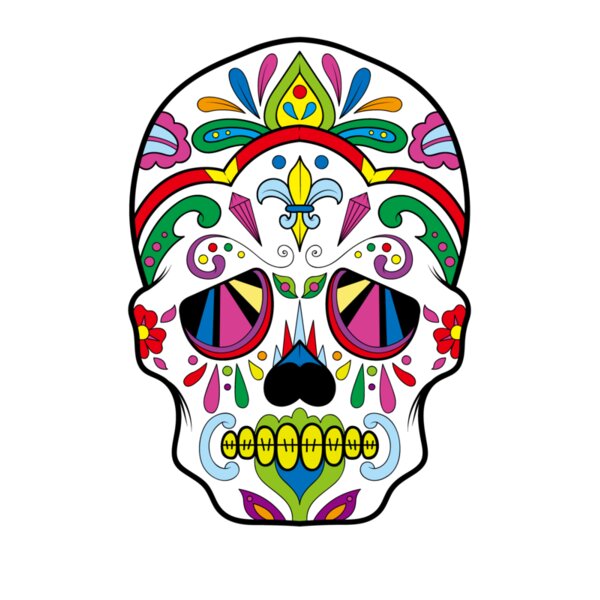 DIA DE LOS MUERTOS SKULL 41 Thumbnail