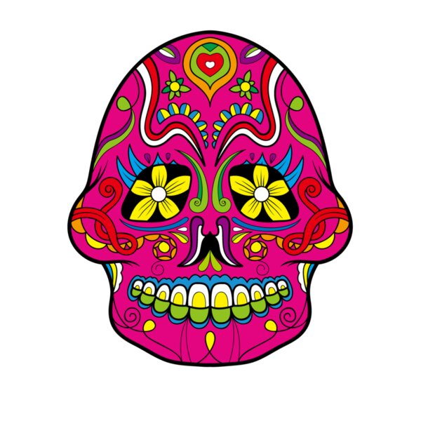 DIA DE LOS MUERTOS SKULL 44 Thumbnail