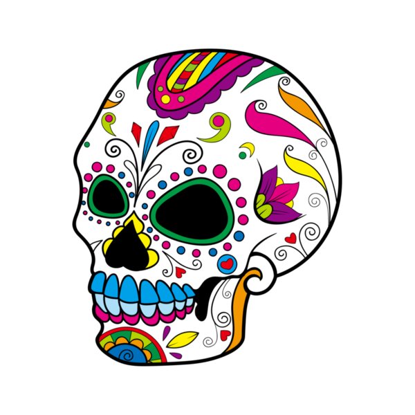 DIA DE LOS MUERTOS SKULL 49 Thumbnail
