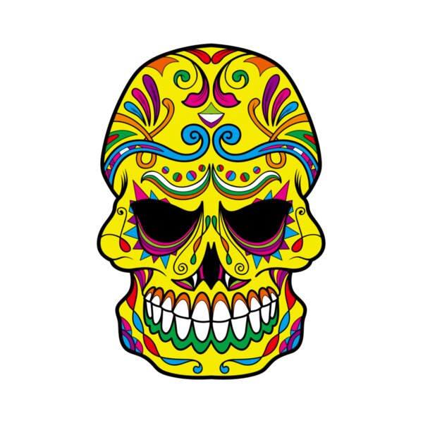 DIA DE LOS MUERTOS SKULL 46 Thumbnail