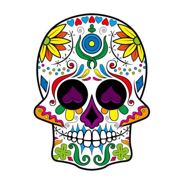 DIA DE LOS MUERTOS SKULL 33 Thumbnail