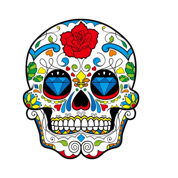 DIA DE LOS MUERTOS SKULL 24 Thumbnail