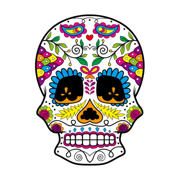 DIA DE LOS MUERTOS SKULL 14 Thumbnail