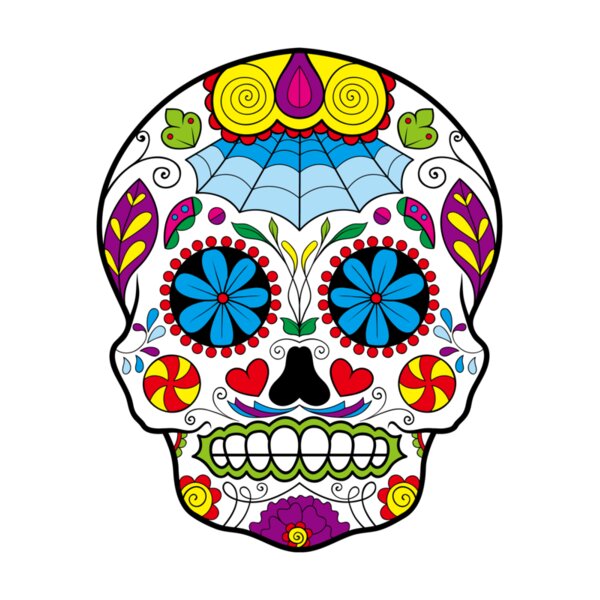 DIA DE LOS MUERTOS SKULL 15 Thumbnail