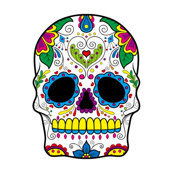 DIA DE LOS MUERTOS SKULL 2 Thumbnail