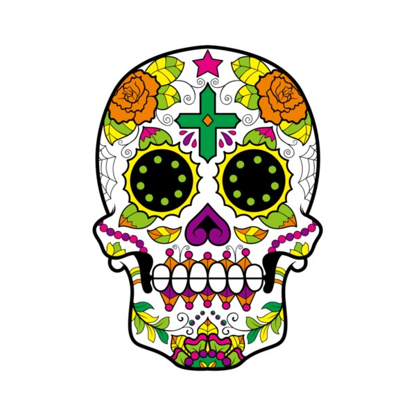 DIA DE LOS MUERTOS SKULL 23 Thumbnail
