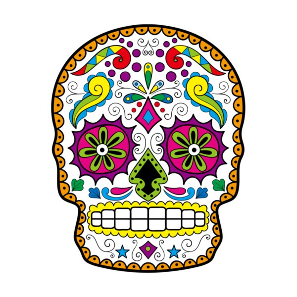 DIA DE LOS MUERTOS SKULL 16 Thumbnail