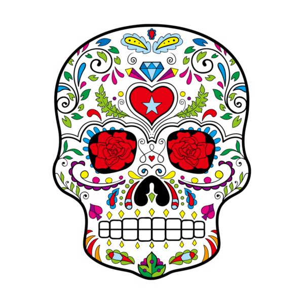 DIA DE LOS MUERTOS SKULL 17 Thumbnail