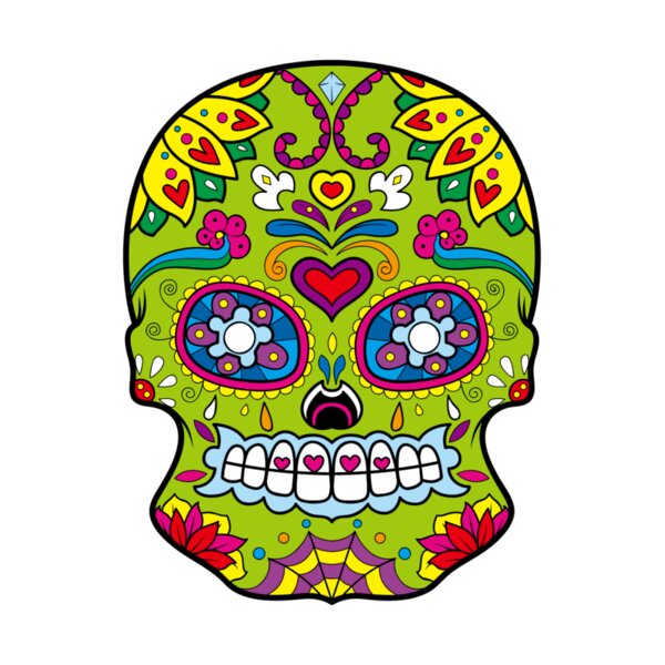 DIA DE LOS MUERTOS SKULL 47 Thumbnail