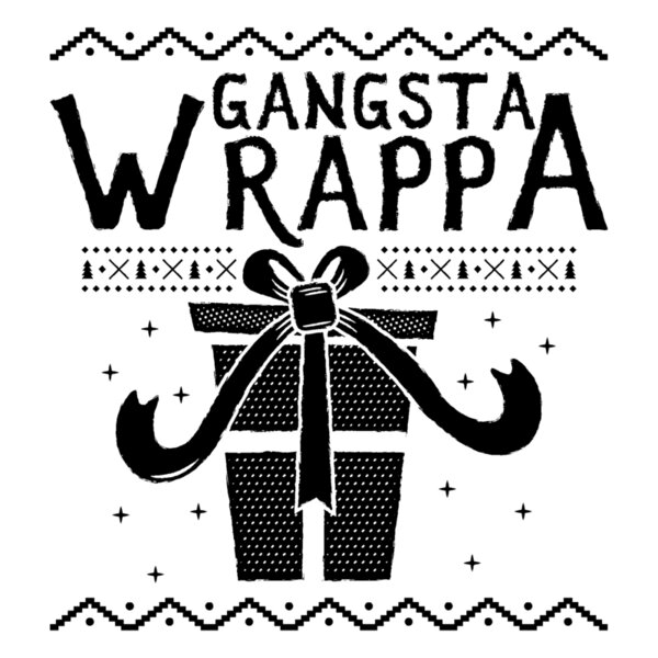 1 Gangsta Wrappa black 01 Photoroom Thumbnail