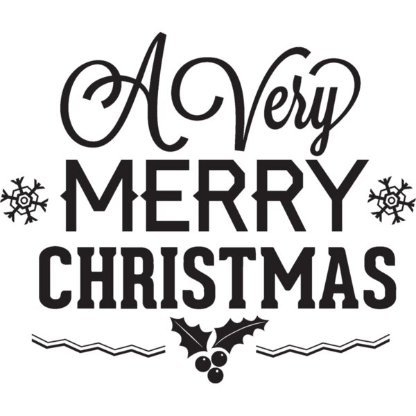 A Very Merry Christmas Photoroom Thumbnail