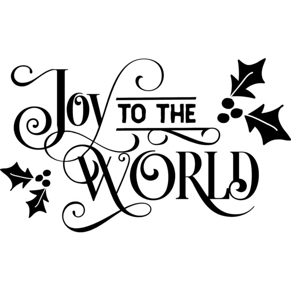 Joy to the world 2 black Photoroom Thumbnail