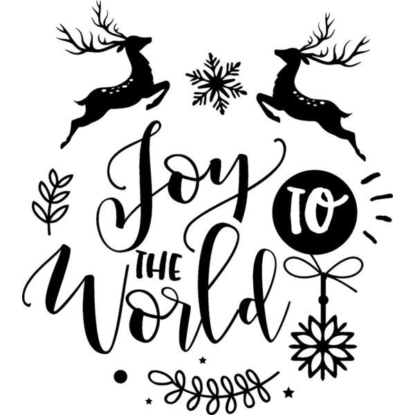 Joy to the world black Photoroom Thumbnail