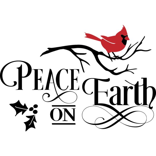 Peace on Earth black Photoroom Thumbnail