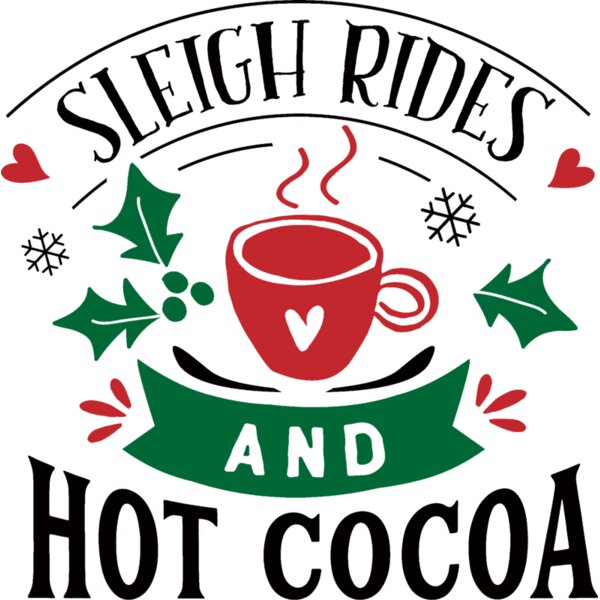 Sleigh rides and hot cocoa Photoroom Thumbnail