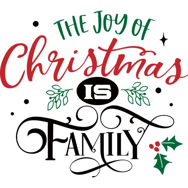 The joy of Christmas is family Photoroom Thumbnail