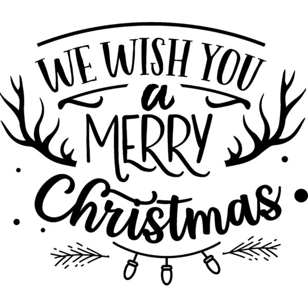 We wish you a Merry Christmas black Photoroom Thumbnail