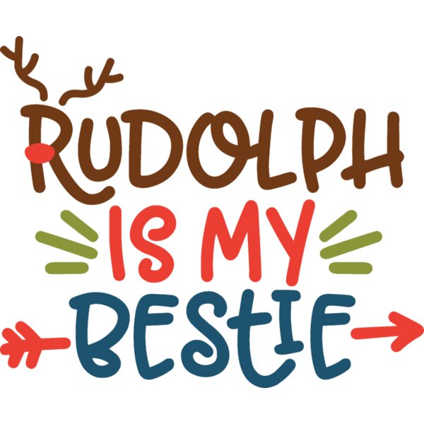 CHR061 Rudolph Is My Photoroom Thumbnail