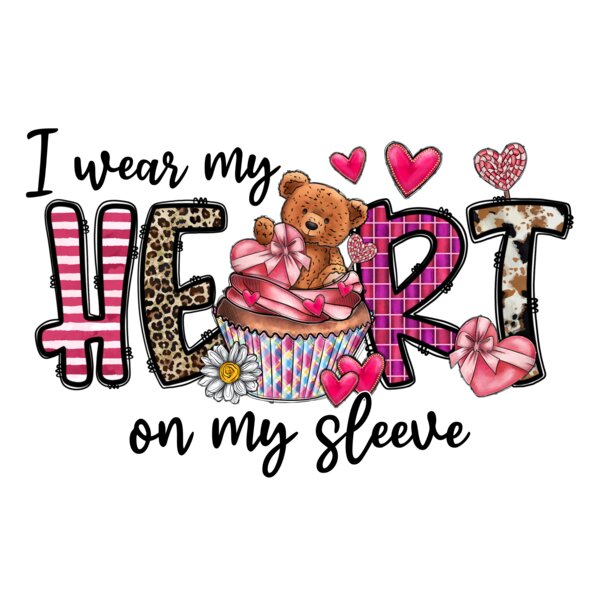 IWearMyHeartOnMySleeve Thumbnail