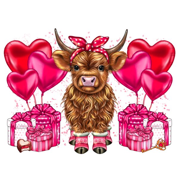 ValentinesDayCowpng Thumbnail