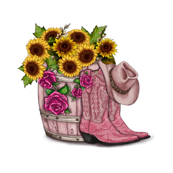 CowboyGirlPink Thumbnail