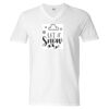 Softstyle® V-Neck T-Shirt Thumbnail