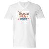 Softstyle® V-Neck T-Shirt Thumbnail