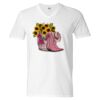 Softstyle® V-Neck T-Shirt Thumbnail