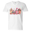 Softstyle® V-Neck T-Shirt Thumbnail