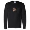 Ultra Cotton® Long Sleeve Pocket T-Shirt Thumbnail